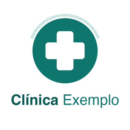 Clínica Exemplo Logo